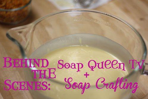 Soap Queen TV + Soap Crafting