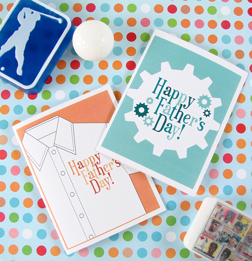 Last Minute Father's Day Card Now that you've made the perfect Father's Day