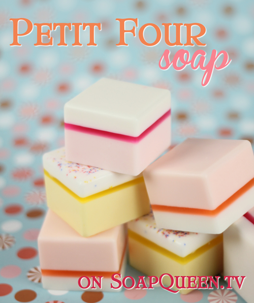 Melt & Pour Petit Four Soap