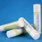 handmade lip balm and how to label them.