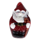 Soapy Santa Claus is a great holiday soapmaking project.