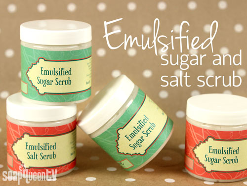 Emulsified Scrub video