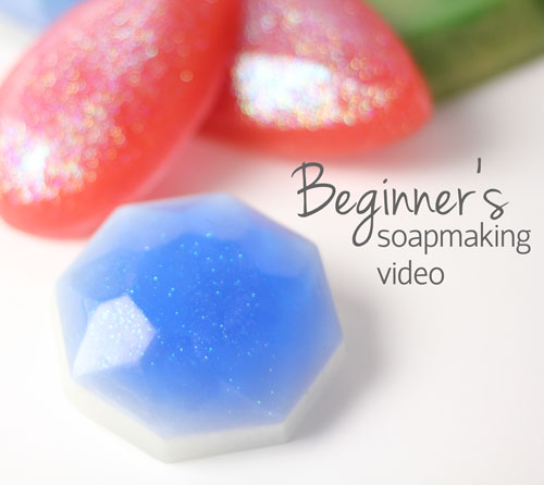 Sparkling Fig Melt & Pour Soap Tutorial - Soap Queen